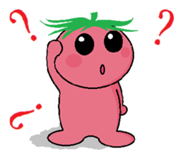 Lovely tomato-2 sticker #850879
