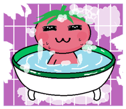 Lovely tomato-2 sticker #850893