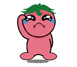 Lovely tomato-2 sticker #850901