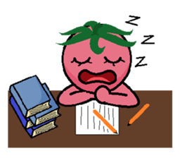 Lovely tomato-2 sticker #850903