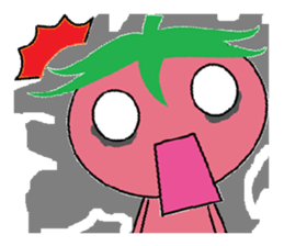 Lovely tomato-2 sticker #850911