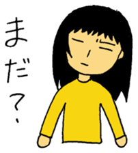 Everyday people who are 80% negative sticker #850964