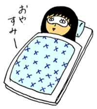 Everyday people who are 80% negative sticker #850971