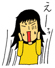 Everyday people who are 80% negative sticker #850972