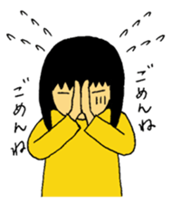 Everyday people who are 80% negative sticker #850985