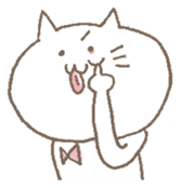neneko2 (cat) sticker #851082