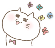 neneko2 (cat) sticker #851110