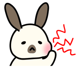 Sickly Rabbit sticker #851166