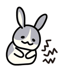 Sickly Rabbit sticker #851176