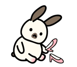 Sickly Rabbit sticker #851193