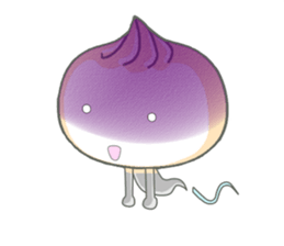 Meat loaf and dumpling sticker #851361