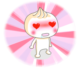 Meat loaf and dumpling sticker #851366