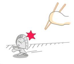 Meat loaf and dumpling sticker #851385