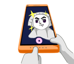 Meat loaf and dumpling sticker #851388