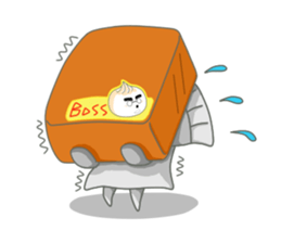 Meat loaf and dumpling sticker #851390