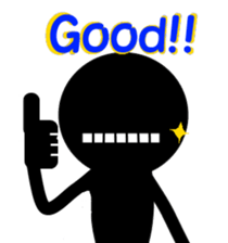 Man of the bar sticker #851484