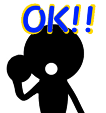 Man of the bar sticker #851487