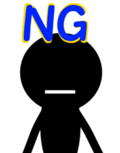 Man of the bar sticker #851488