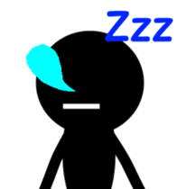 Man of the bar sticker #851490