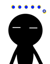 Man of the bar sticker #851493