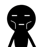 Man of the bar sticker #851495