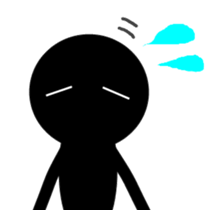 Man of the bar sticker #851496