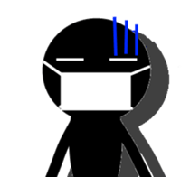 Man of the bar sticker #851498