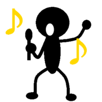 Man of the bar sticker #851507