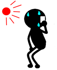 Man of the bar sticker #851509