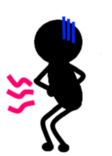 Man of the bar sticker #851510