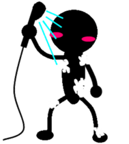 Man of the bar sticker #851512