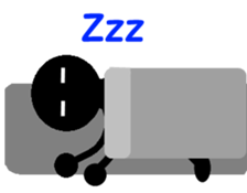 Man of the bar sticker #851515