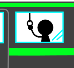 Man of the bar sticker #851516