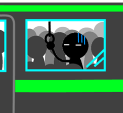 Man of the bar sticker #851517