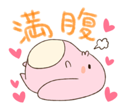 Droll rabbit sticker #851566