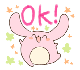 Droll rabbit sticker #851583