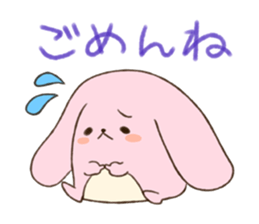 Droll rabbit sticker #851591