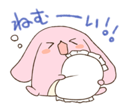 Droll rabbit sticker #851597