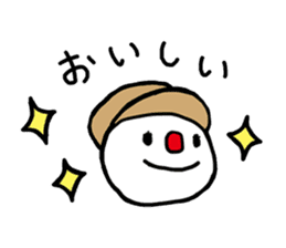 Yukichan sticker #851750
