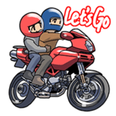 MototcycleVol.1(English) sticker #851999