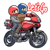 MototcycleVol.1(English) sticker #851999