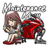 MototcycleVol.1(English) sticker #852001