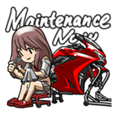 MototcycleVol.1(English) sticker #852001