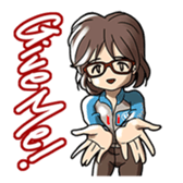 MototcycleVol.1(English) sticker #852002