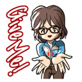 MototcycleVol.1(English) sticker #852002