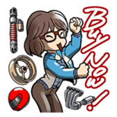 MototcycleVol.1(English) sticker #852003