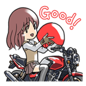 MototcycleVol.1(English) sticker #852004