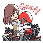 MototcycleVol.1(English) sticker #852004