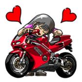 MototcycleVol.1(English) sticker #852005