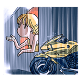 MototcycleVol.1(English) sticker #852006
